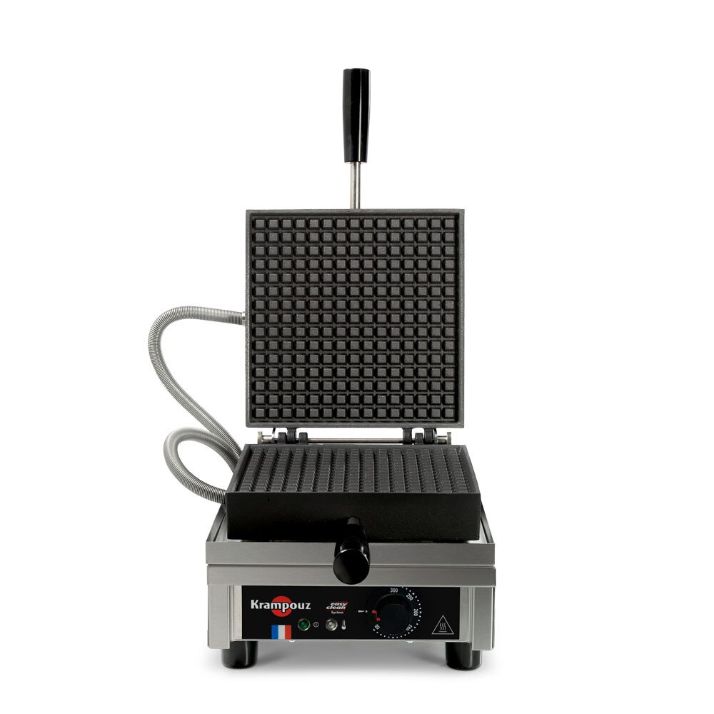 Krampouz 90 Degree Waffle Maker - Galette Parisienne